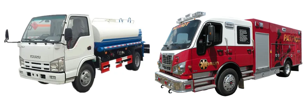 DL codes C includes fire trucks, container trucks